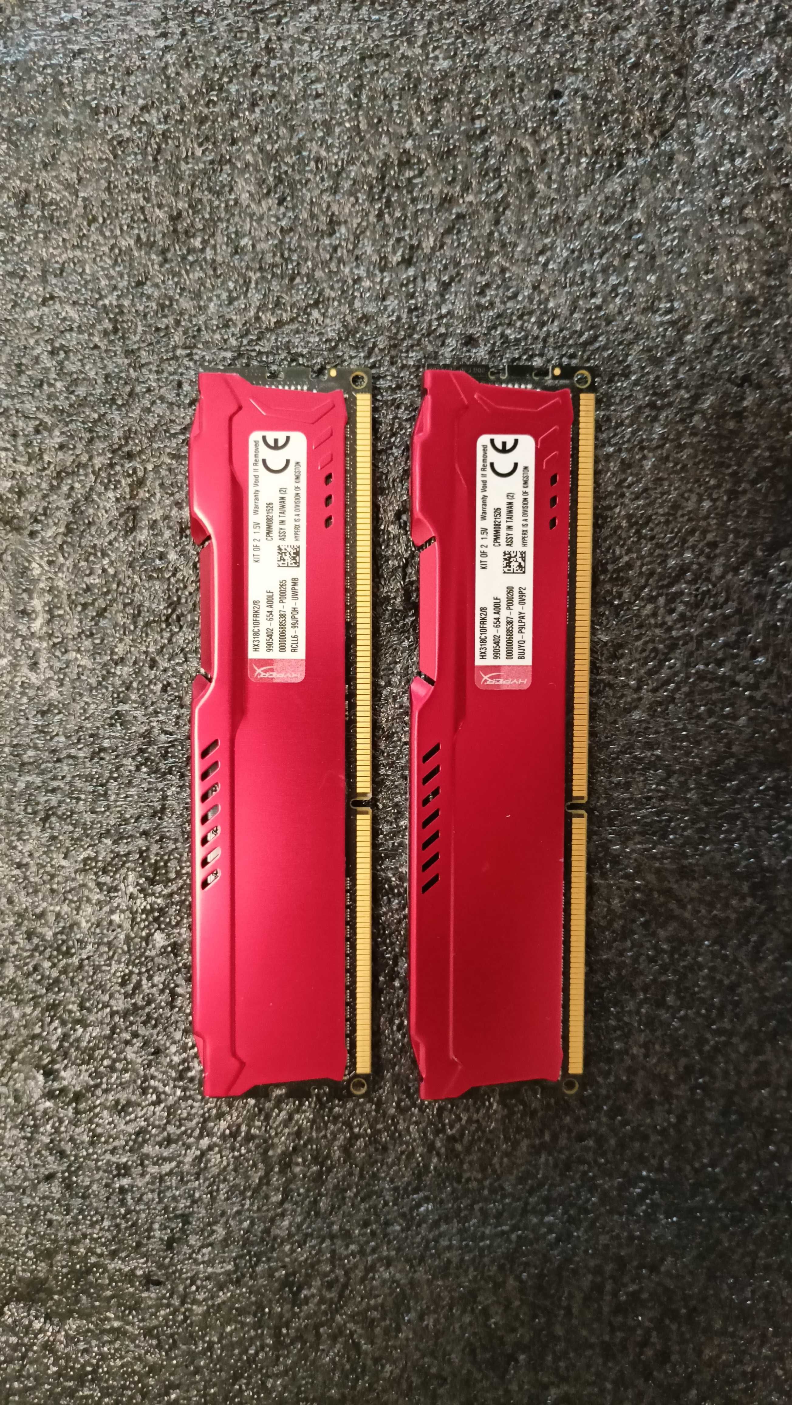 Kingston HyperX DDR3-1866 8192MB  (Kit of 2x4096)  (HX318C10FRK2/8)