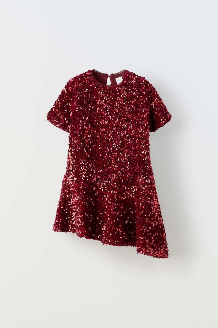 Шикарна сукня сукенька з паєтками Zara 152 - 164