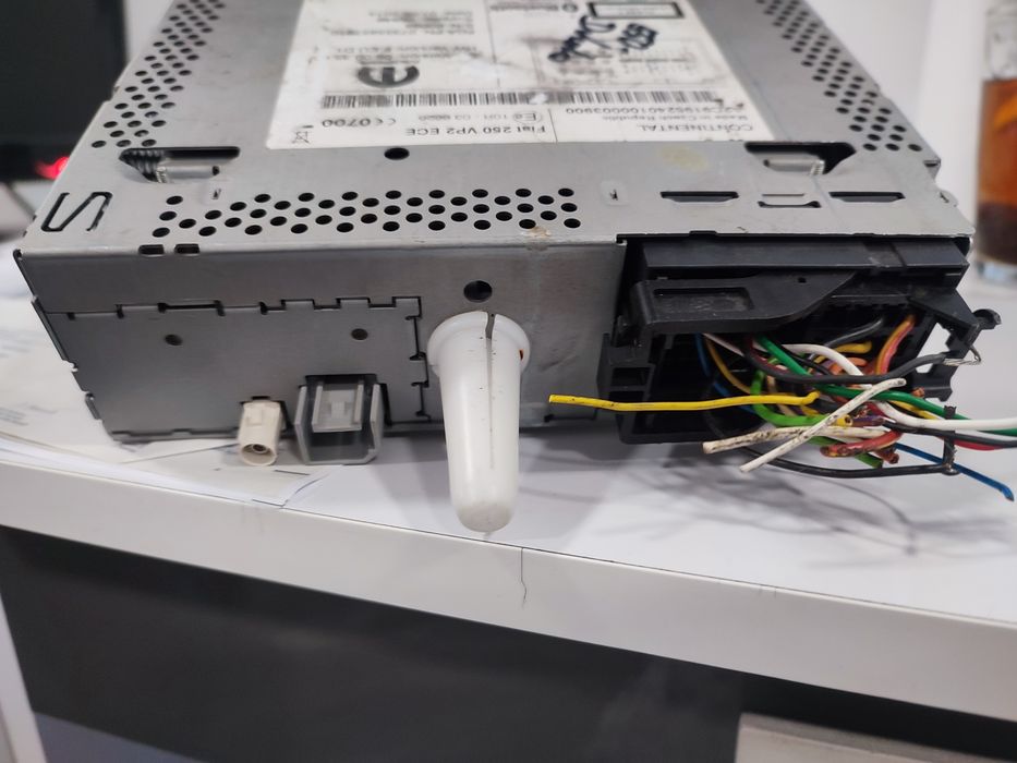 Radio CD fiat Ducato 073.558.57910