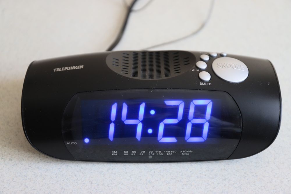 Telefunken  CR - 3  Clock tuner FM