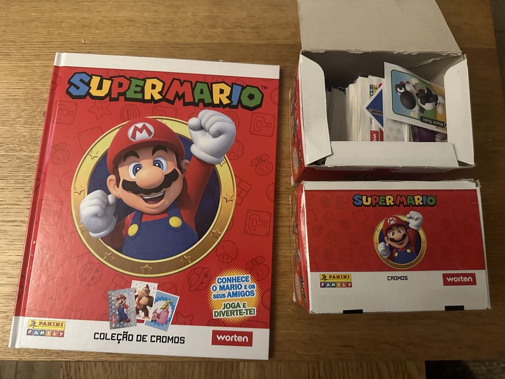 Cromos do super Mário
