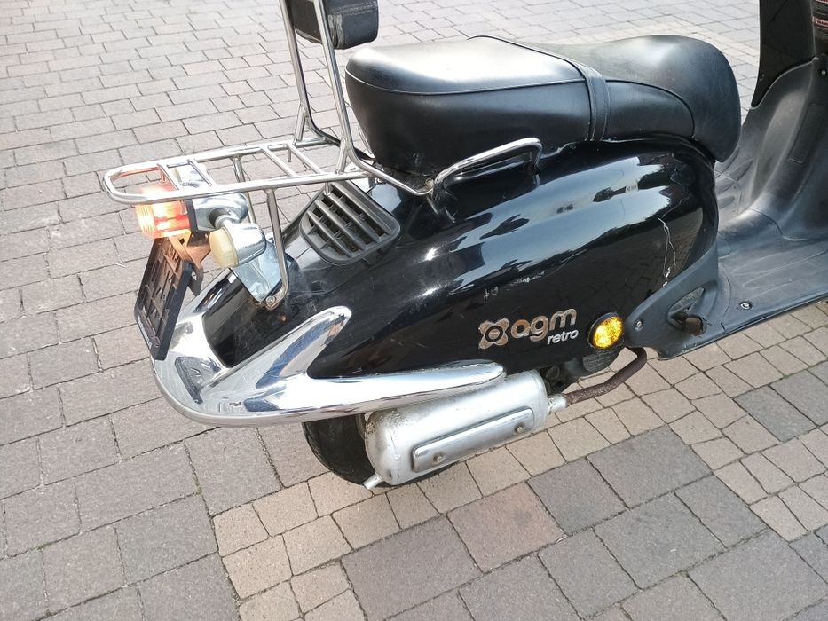 Skuter AGM Retro 50cm3