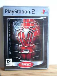 zestaw dwóch gier spiderman 3 PS2 +1PS2