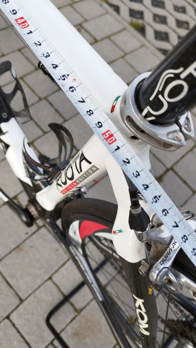 Rower szosowy carbon Kuota Kom Pro Team Edit