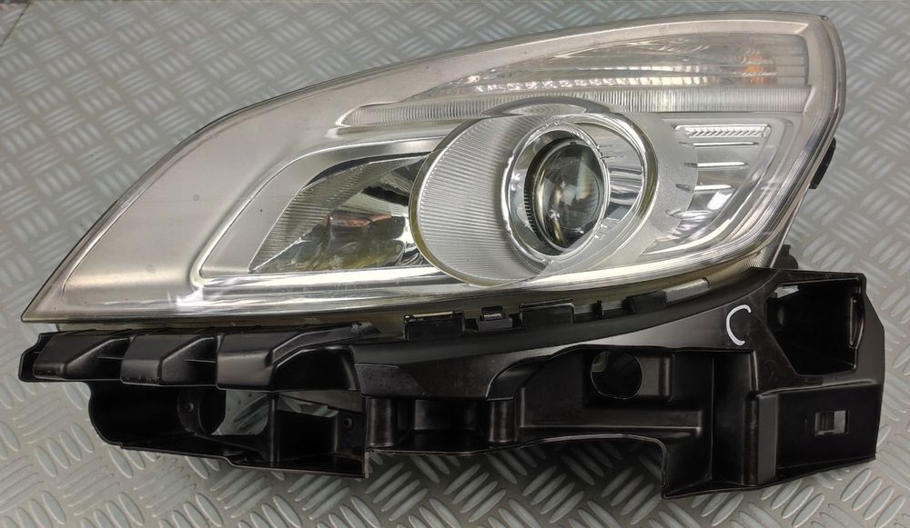 reflektor lampa lewy lewa przód przednia RENAULT SCENIC II 2 LIFT EUROPA