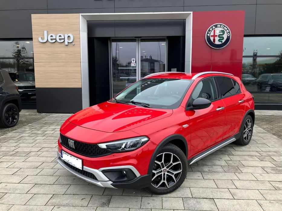 Fiat Tipo CROSS HB Kamera Distronic Keyless FULL LED Android/Carplay