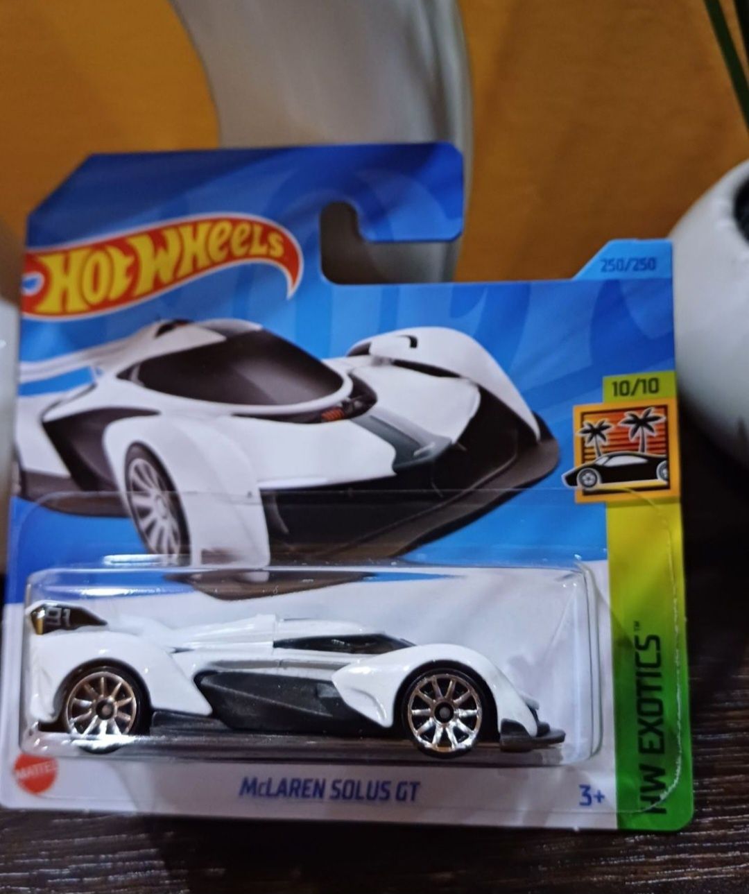 Hot Wheels McLaren Solus GT