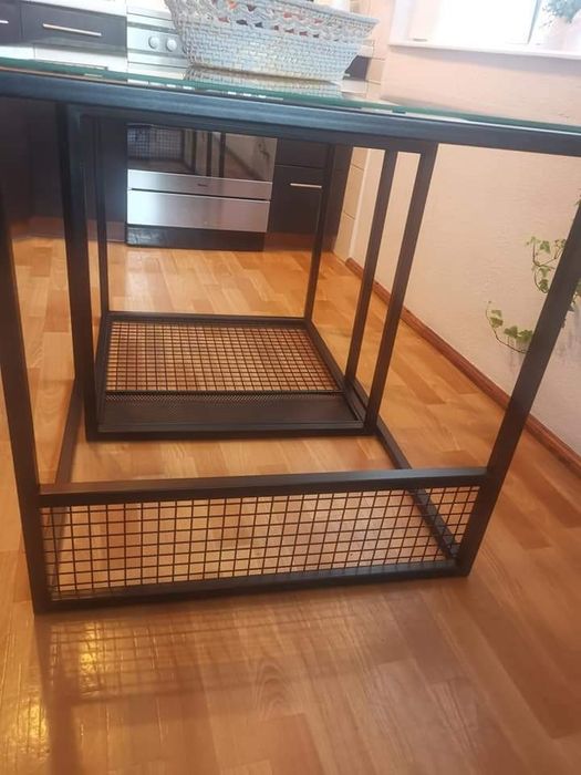 Meble stelaże regał nog do stołu metalowe na wymiar loft