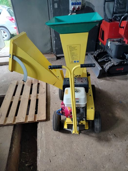Rębak do gałęzi Cramer 13km, HONDA GX390