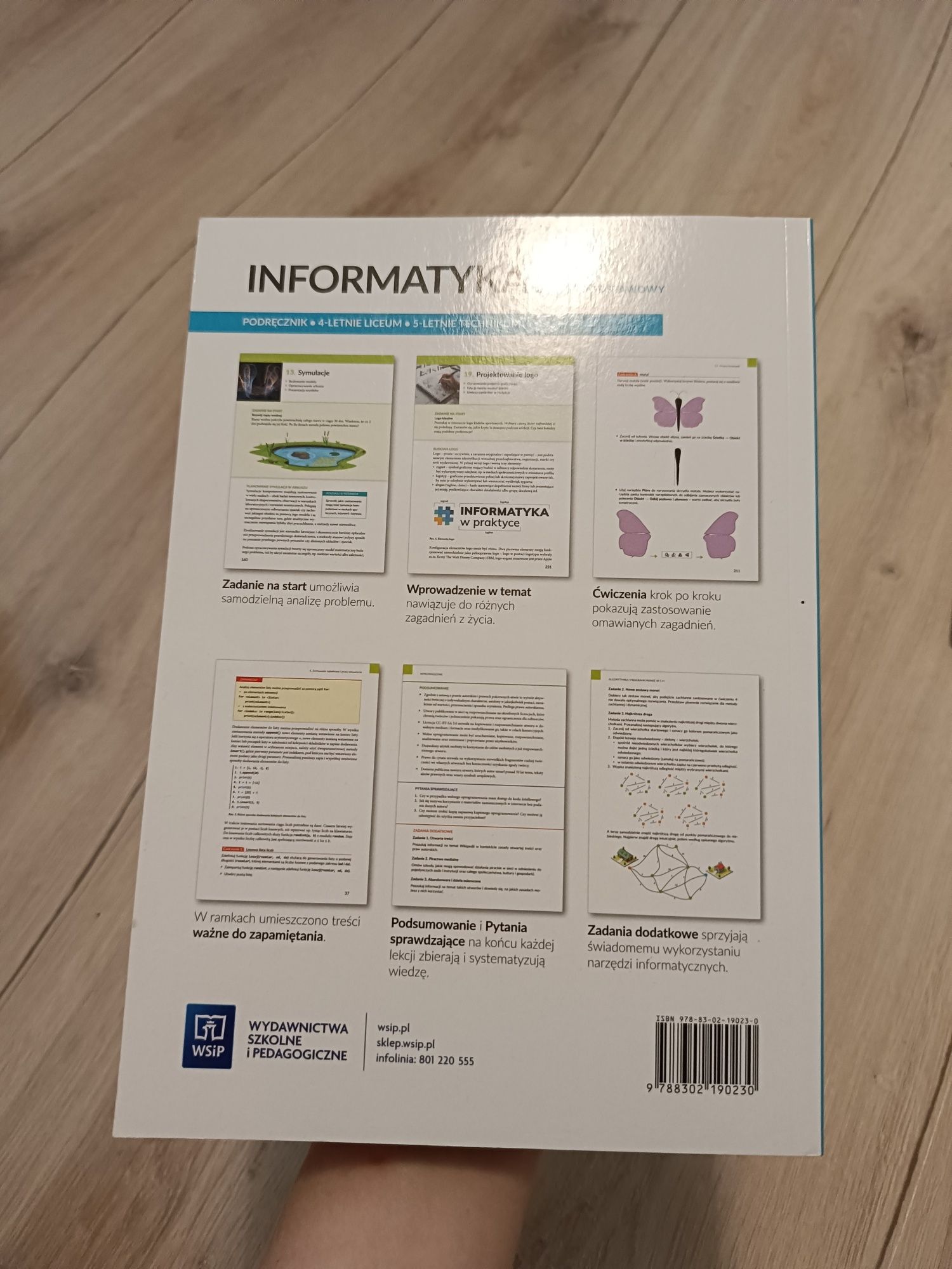 Informatyka, podręcznik klasa 2,zakres podstawowy