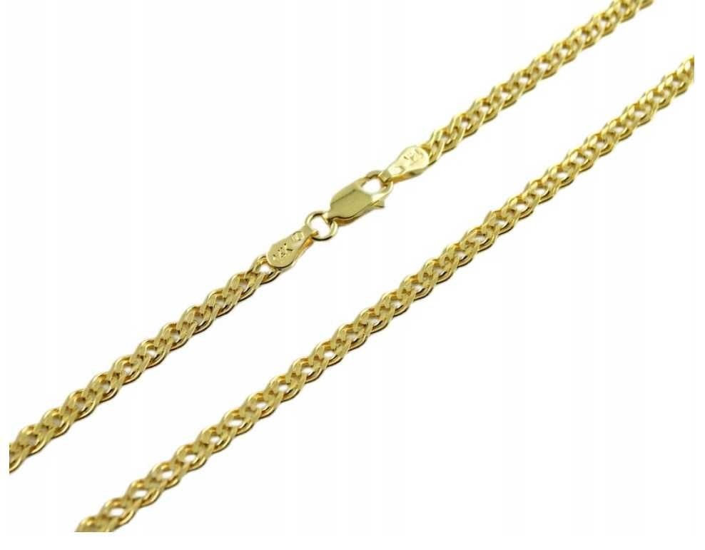 Złoty łańcuszek ZŁOTO MONALIZA pr.585 55 cm KUTY