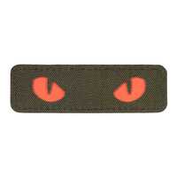 M-Tac Naszywka Cat Eyes Laser Cut GID Ranger Green/Red