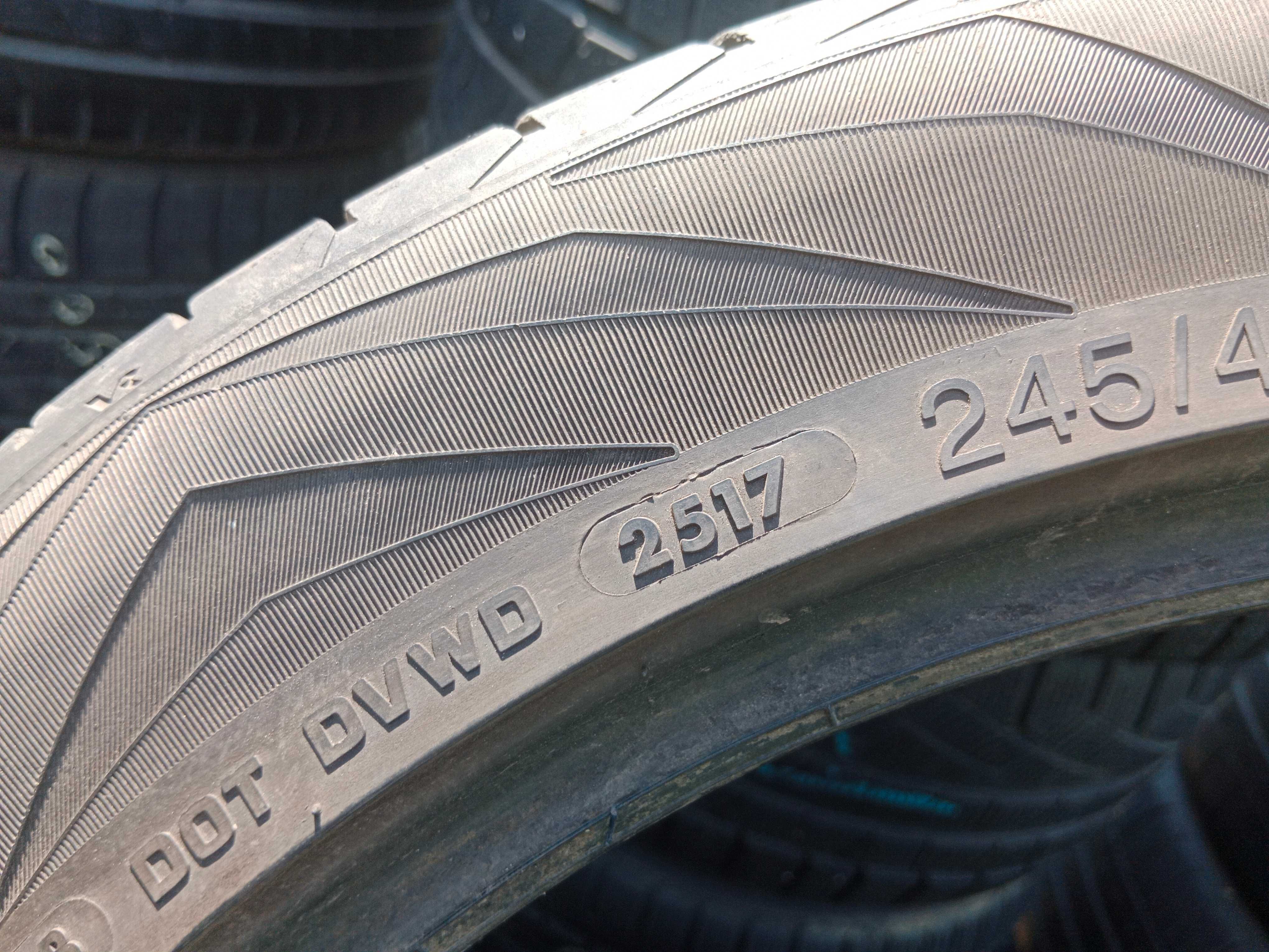 Opona używana 245/45R18 Vredestein Ultrac Vorti 1szt.