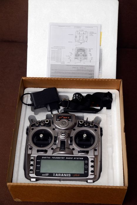 Пульт радіокерування Frsky Taranis X9D plus ACCST