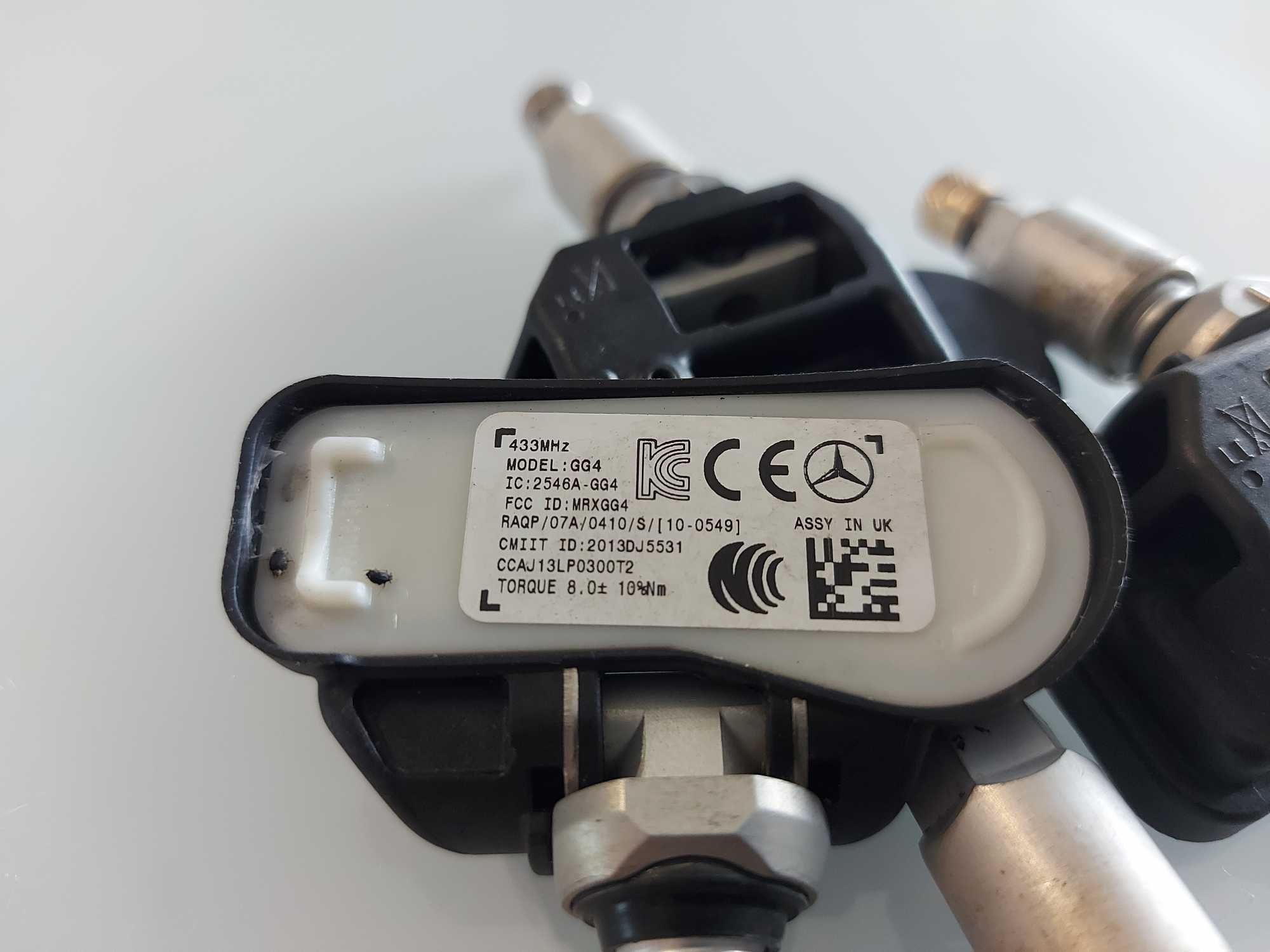 Czujniki TPMS MERCEDES A W176, B W246, E W212, C W204 W205 CLA CLS GLA