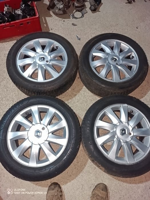 Диски Резина Рено Меган Сценік 4/100/16. Оригінали.