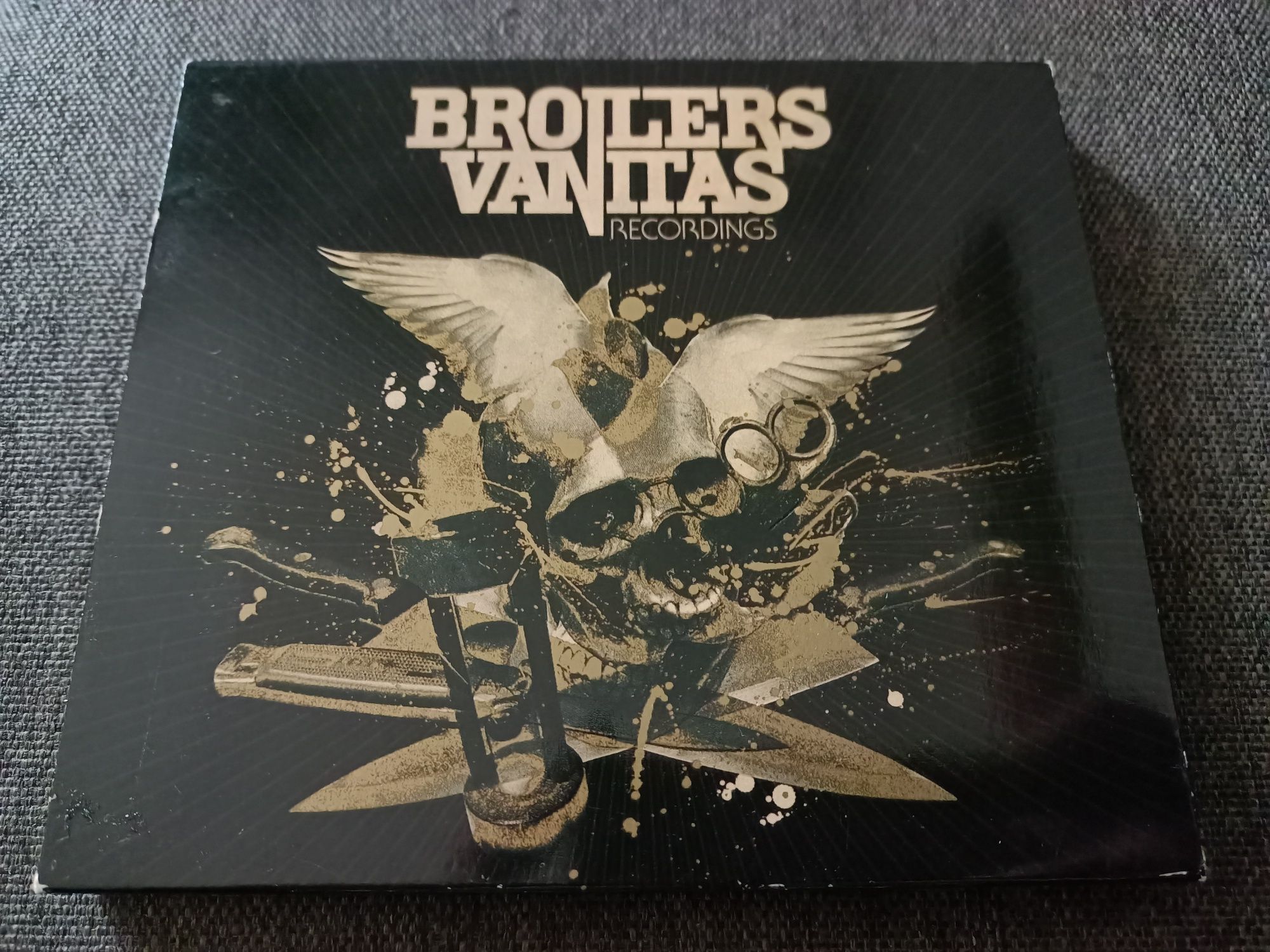 Broilers - Vanitas Recordings (CD, Album)(vg+)