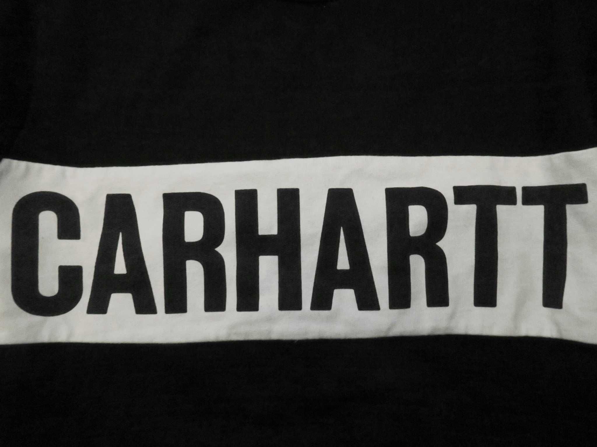 Carhartt bluza crewneck z dużym logo M