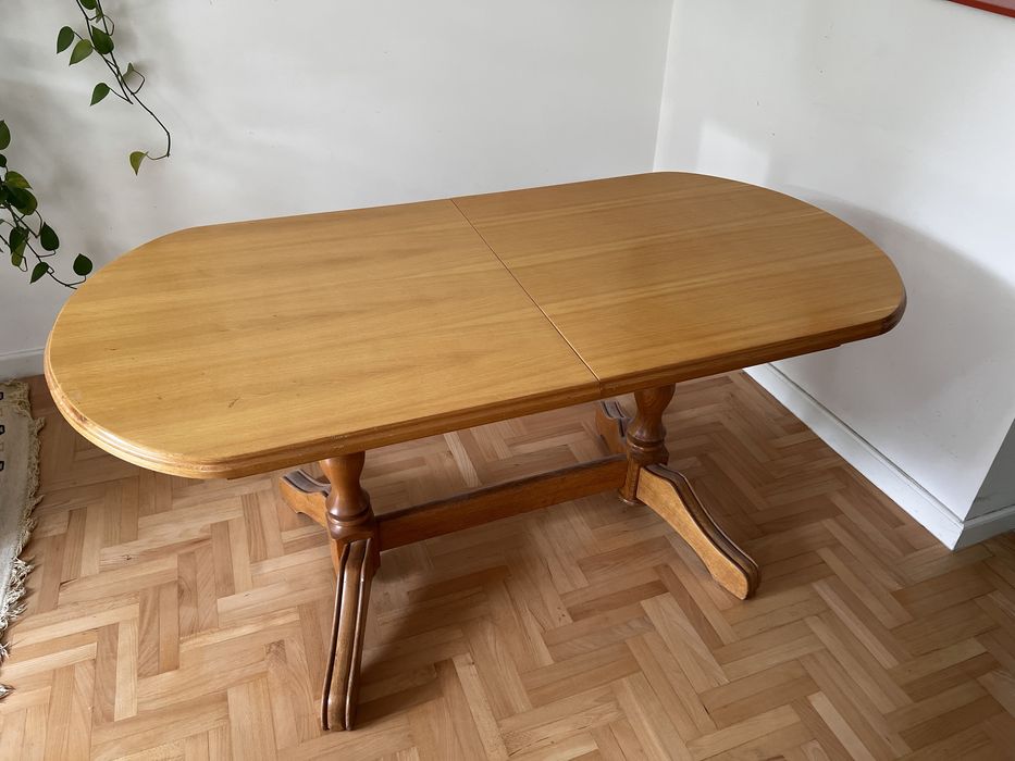 Stół drewniany dębowy