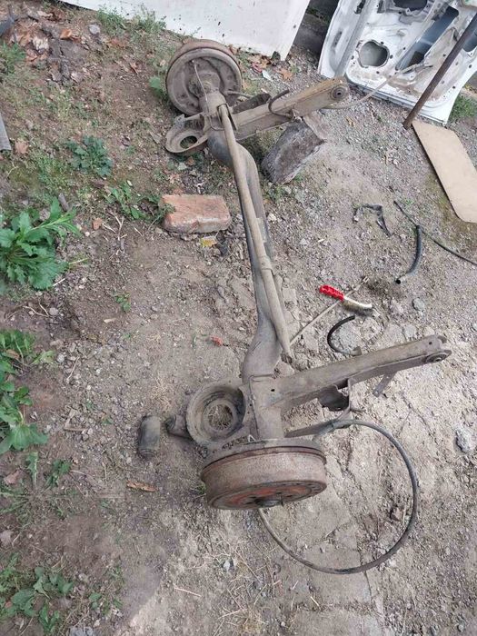 Задня балка Фіат СКУДО пежо Експерт Сітроєн Джампі