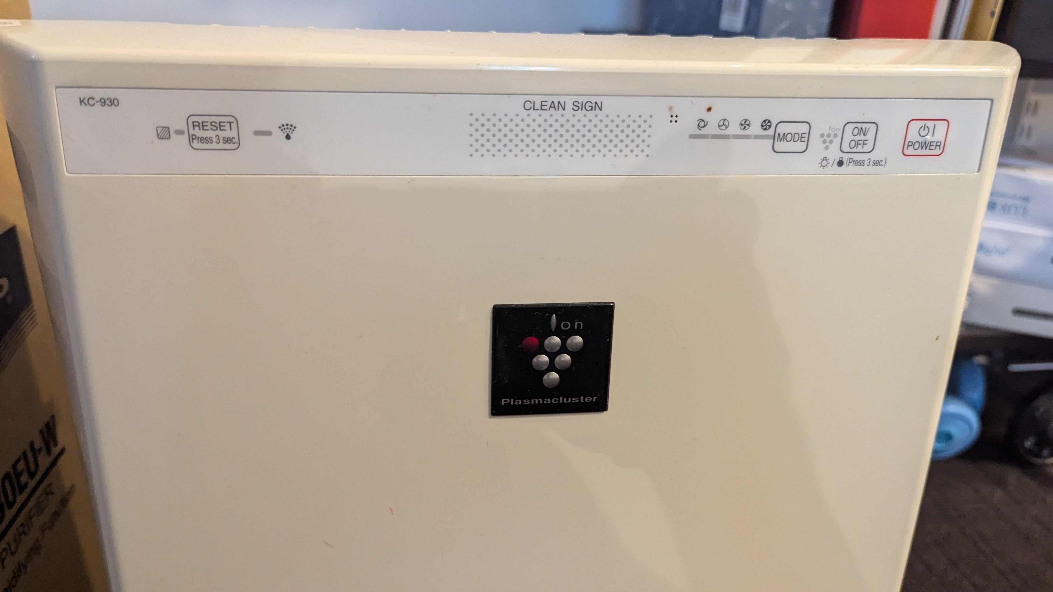 Oczyszczacz i nawilżacz powietrza SHARP KC-930EUW z filtrami i modem