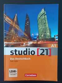 podręcznik niemieckiego Studio [21] - Grundstufe - A1 Cornelsen + CD