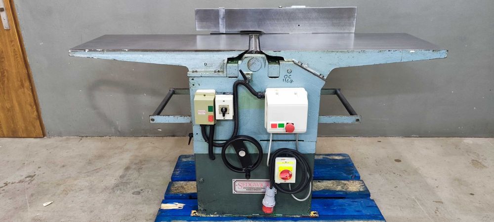 heblarka grubościówka strugarka wyrówniarka SEDGWICK