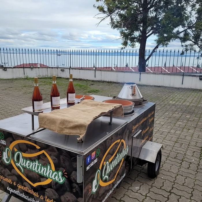 Castanhas assadas eventos