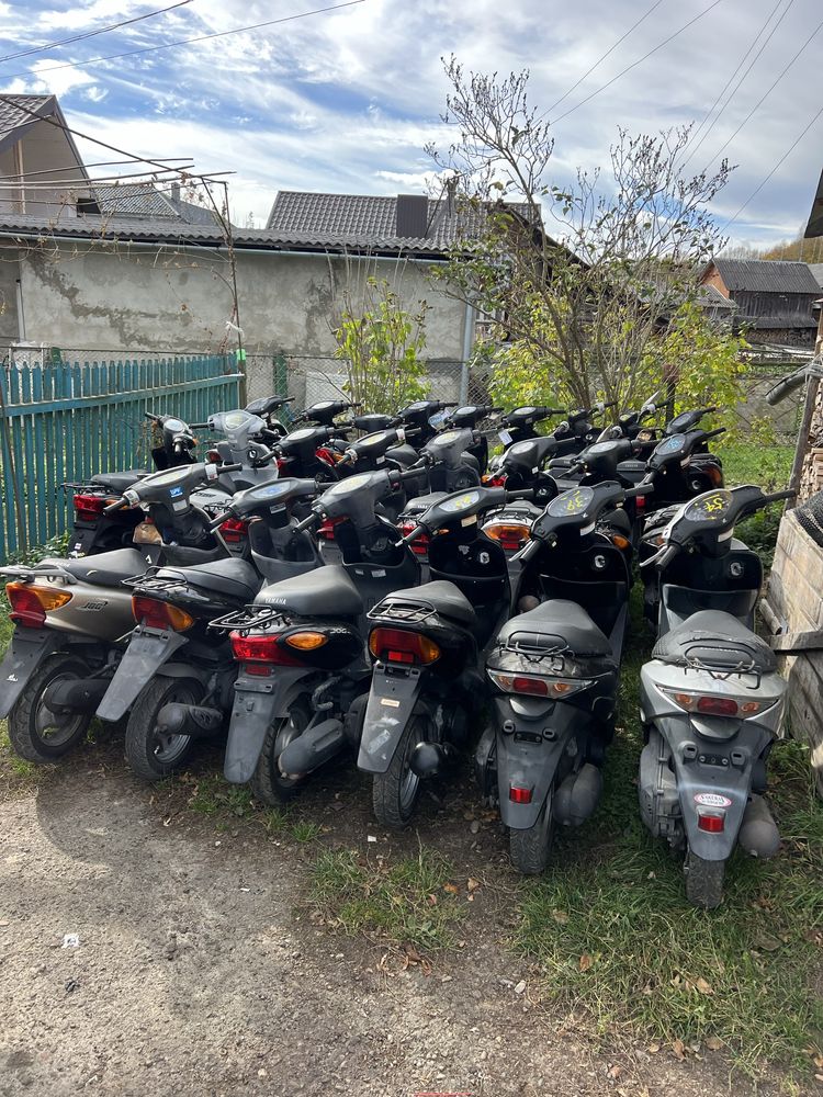 Скутер Honda Dio З Японії