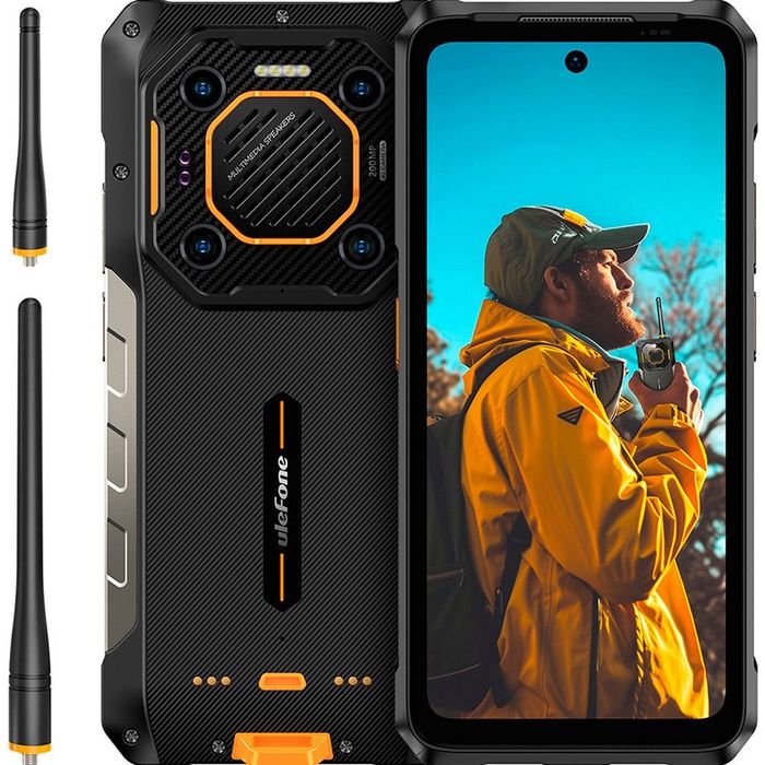 Смартфон Ulefone Armor 26 Ultra WT 12/512GB Black