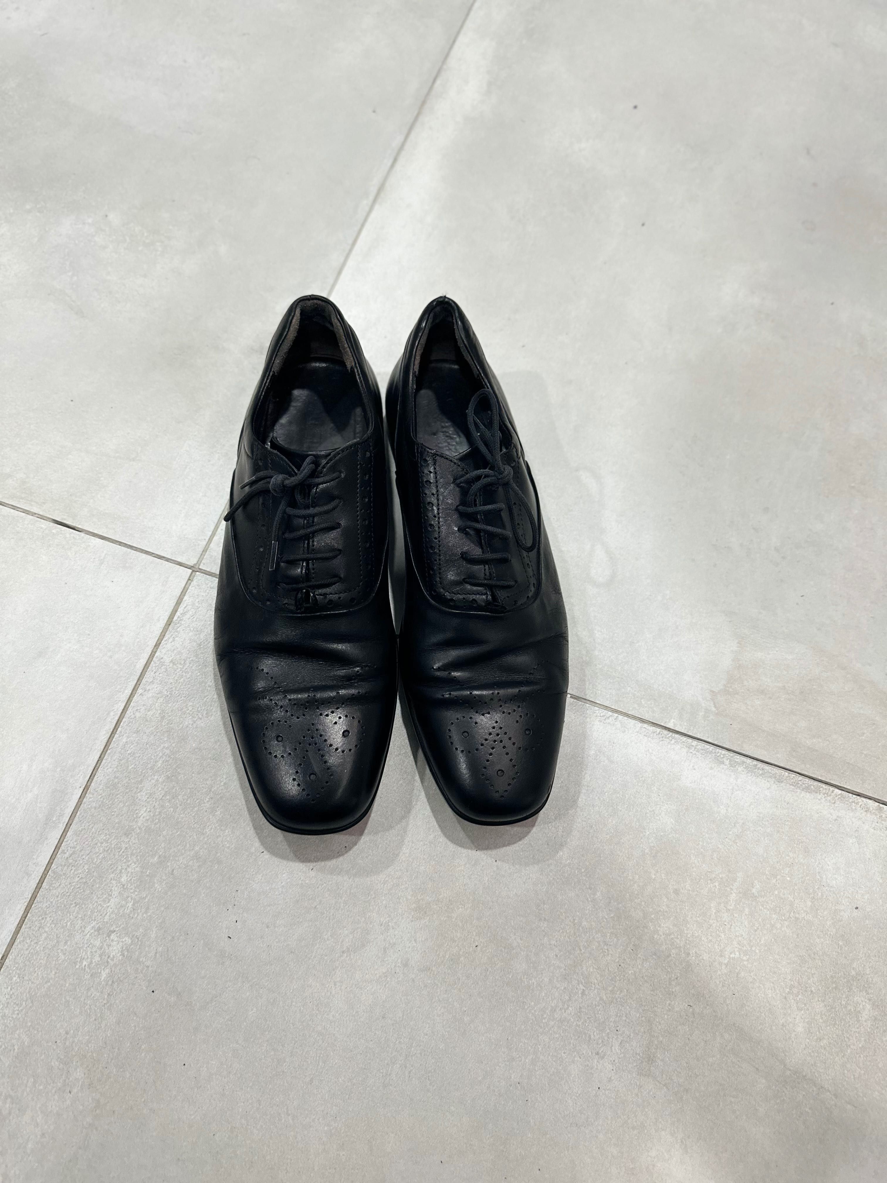 Мужские туфли Pal Zileri (Prada). Оригинал