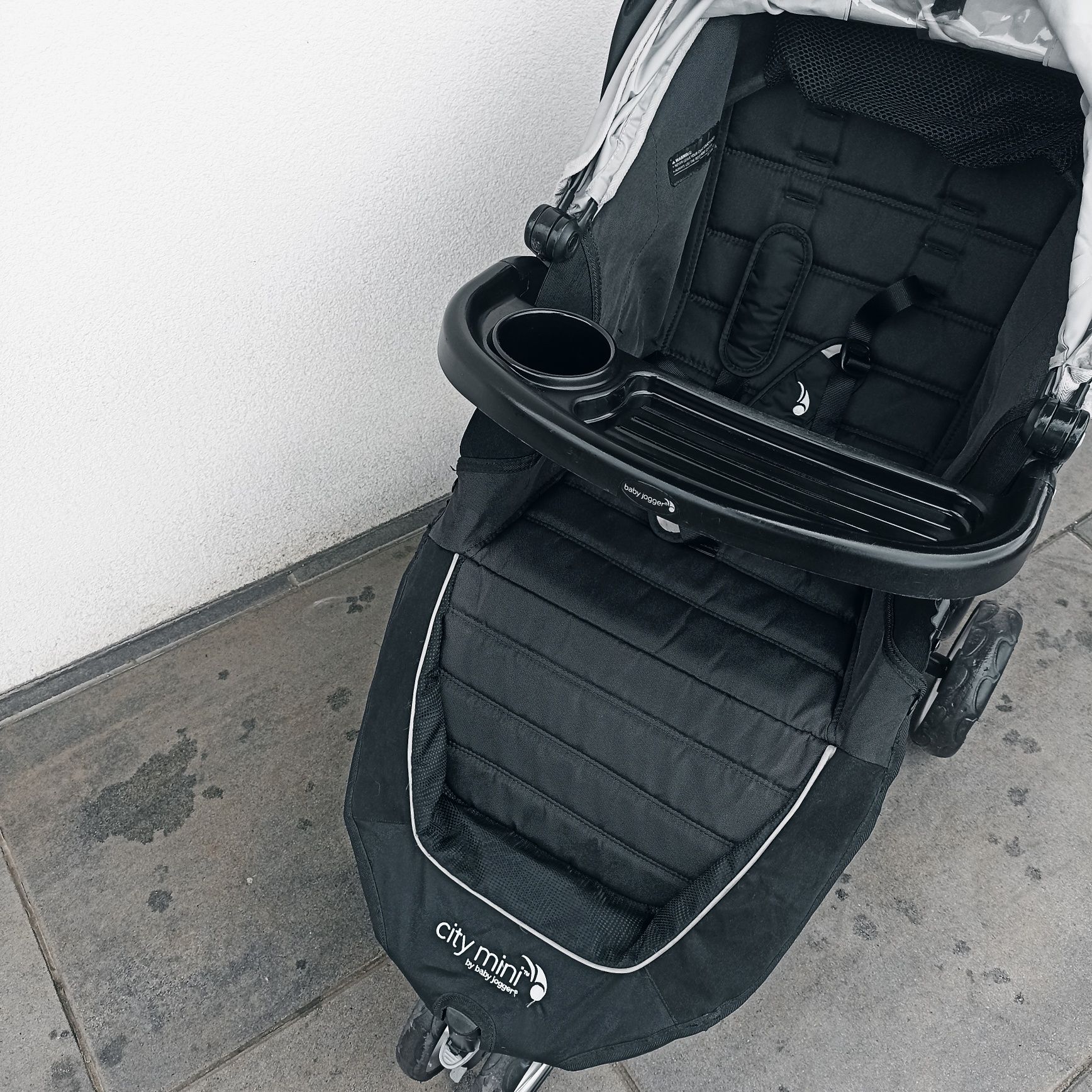 Wózek spacerowy baby jogger Citi mini czarny