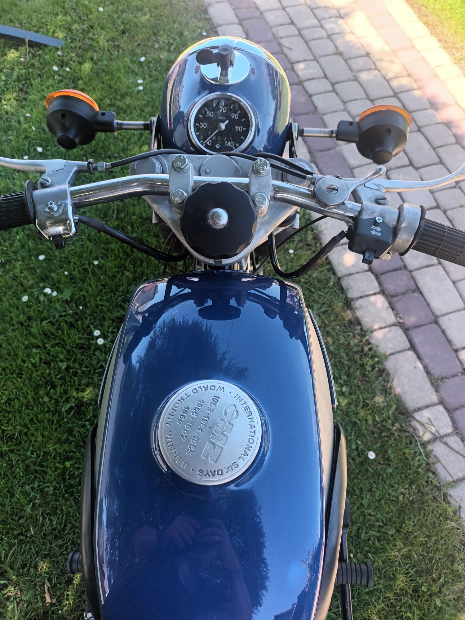 Motocykl MZ TS250
