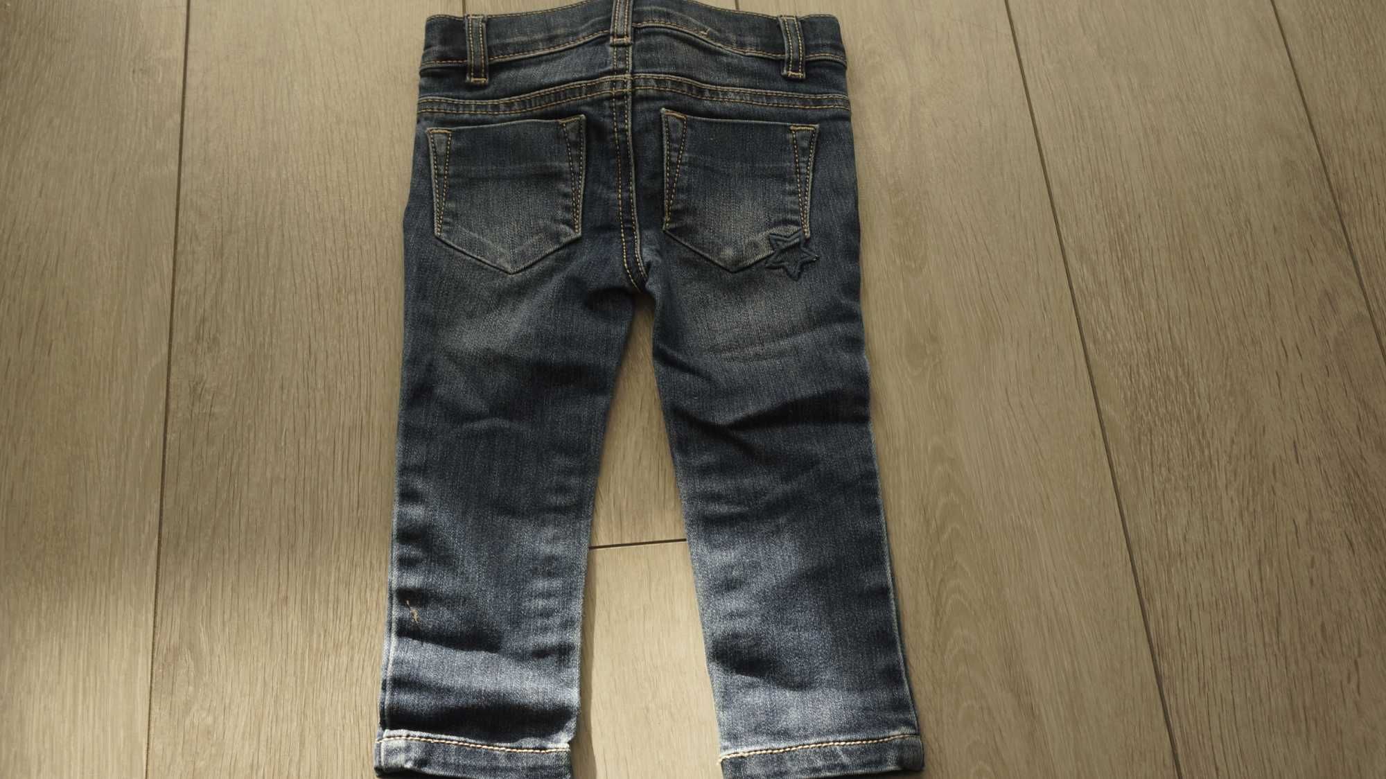 Spodnie jeansowe Benetton 82