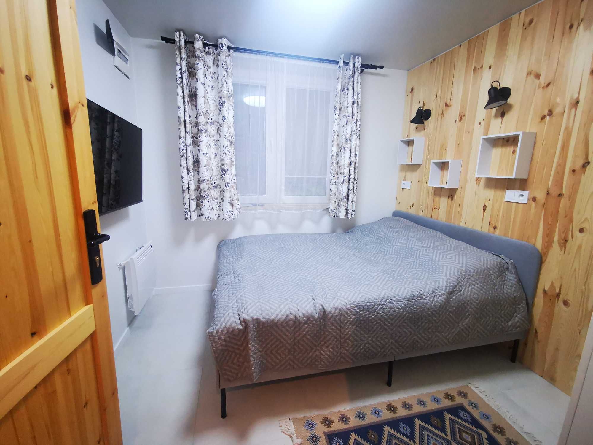 Domki z jacuzzi na wyłączność i sauna- całoroczne