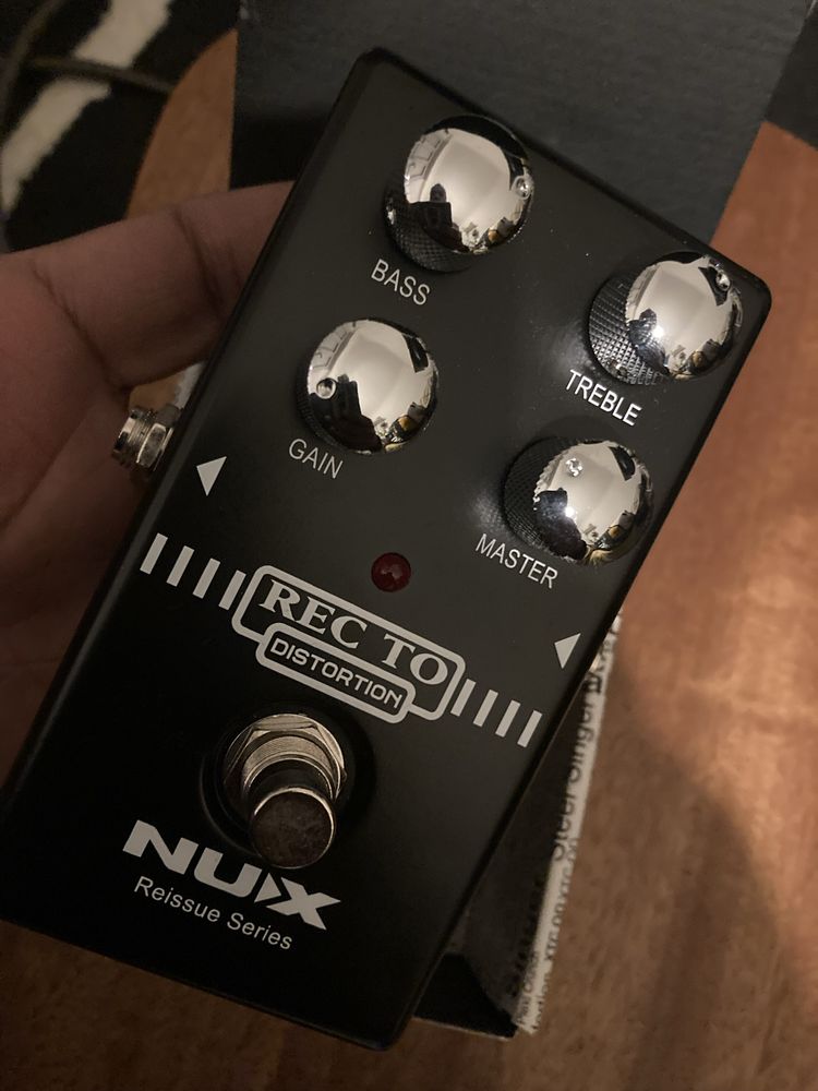 Pedal Nux rec to (mesa boogie)