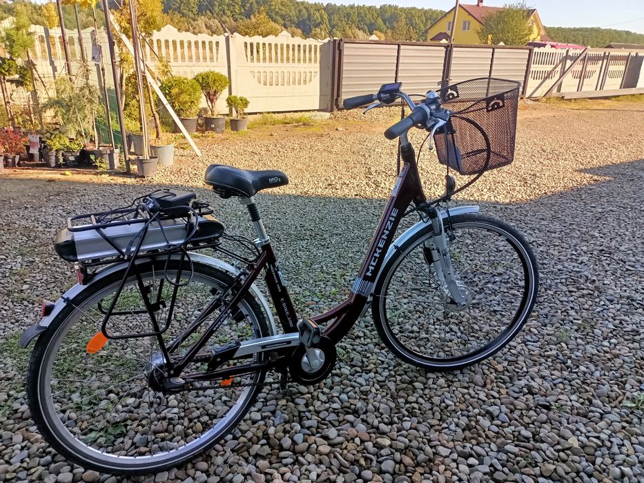 Електровелосипед e bike Mackenzie