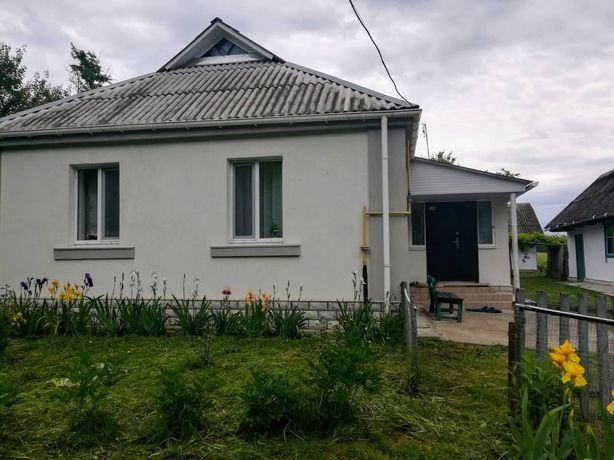 Продаж будинку 80кв з ділянкою, с Жовтневе-Квітневе.  Житомирська обл.