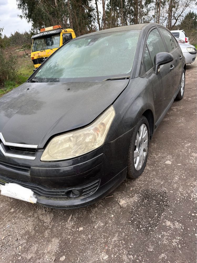 motor Citroen c4  vtr parck1.6 hdi  198mil kms