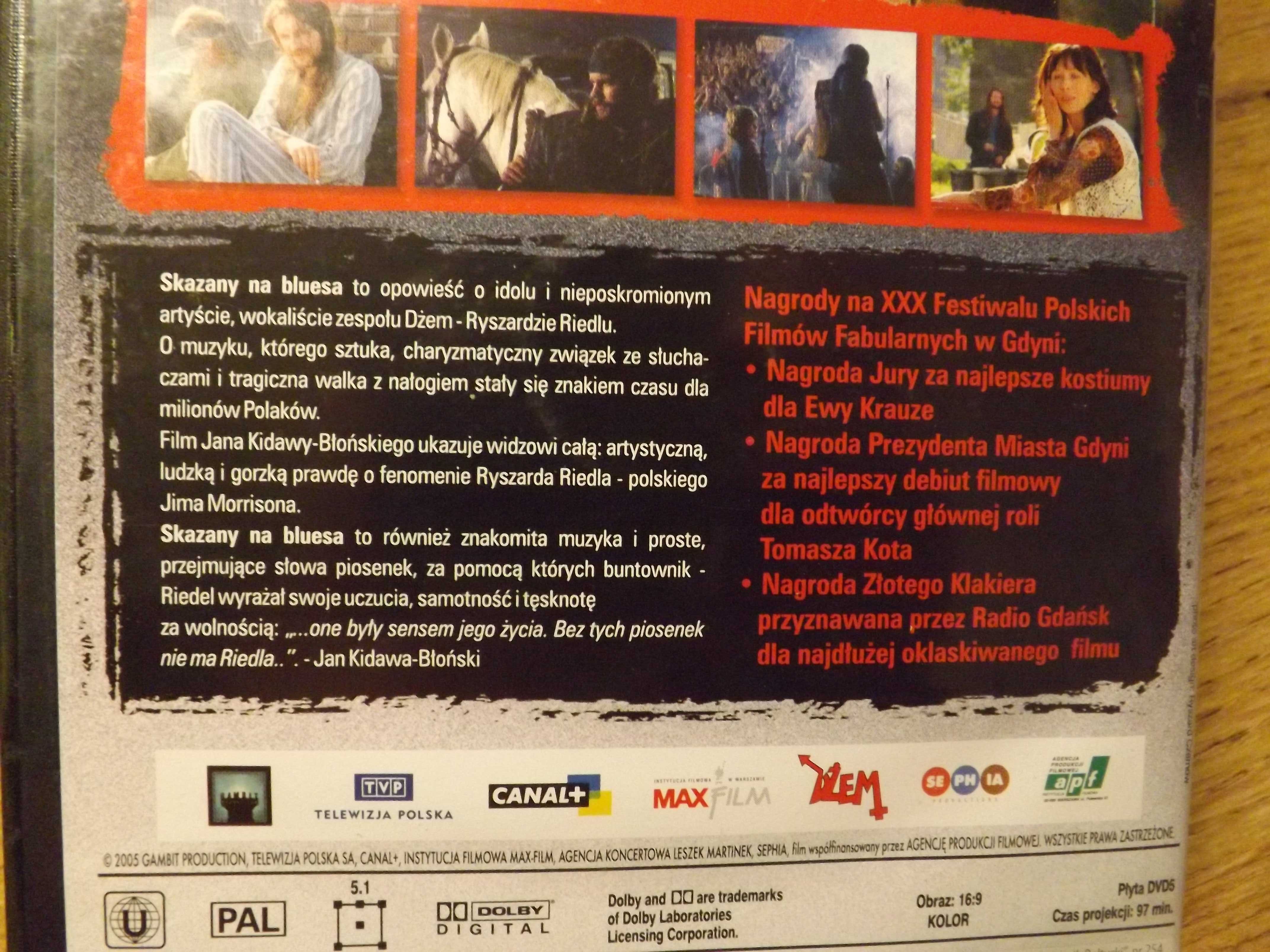 Skazany na Bluesa dvd Dżem , T. Kot