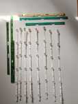 Placas Leds + T-Con / Barras Leds Tv Led Toshiba 49T6863DG 4K