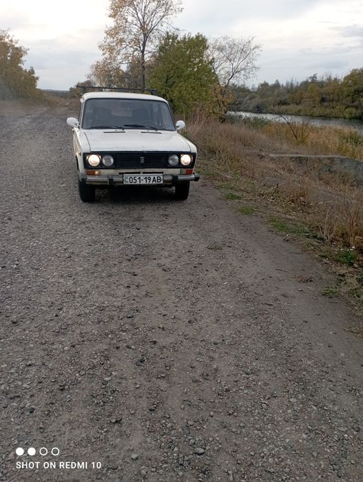 Продам ваз 2106 на ходу газ-бен.