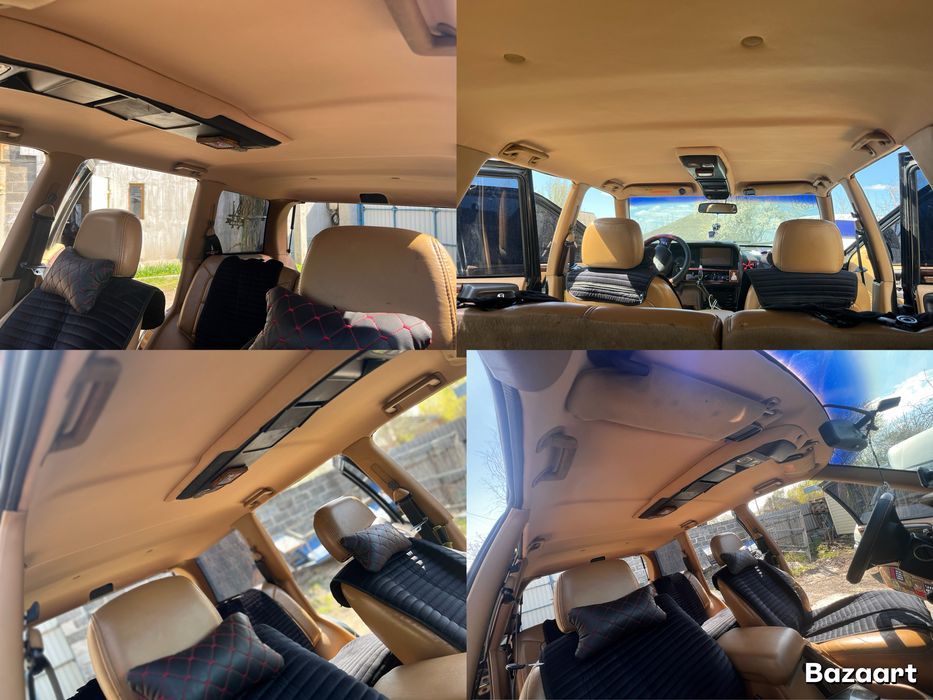 Перетяжка потолка авто