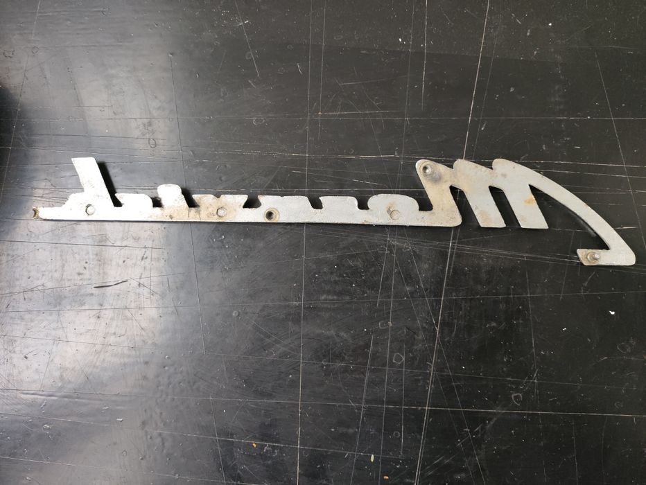 Шильдик Эмблема Москвич