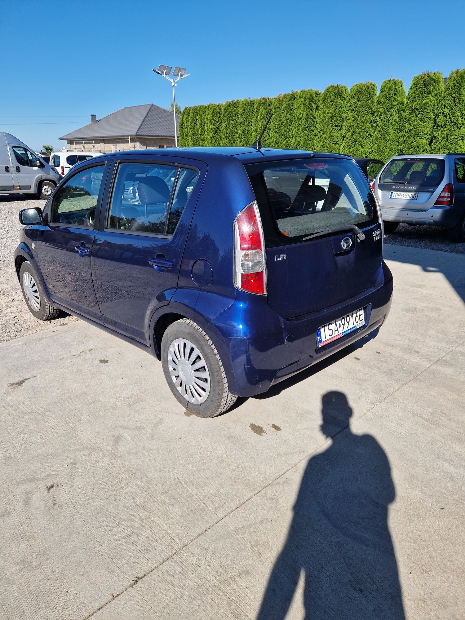 Dayhatsu sirion 1.3 benzyna (Toyota) Polecam!!!