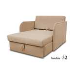 Łóżko tapczanik sofa Kubuś fotel dla dziecka rozkładany