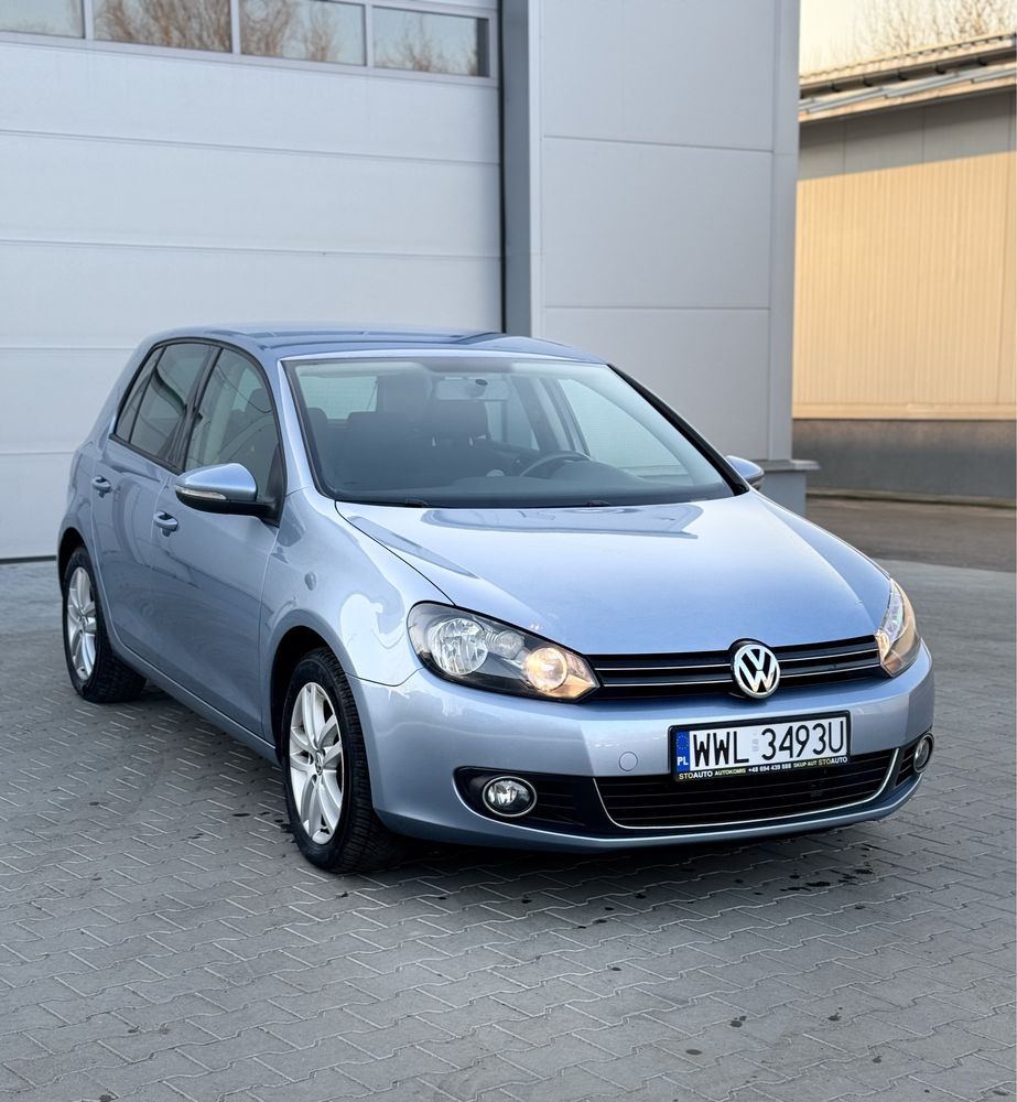 Volkswagen Golf 2009 Rok 1.8 Benzyna Manual 150 Koni Perfekcyjny stan!