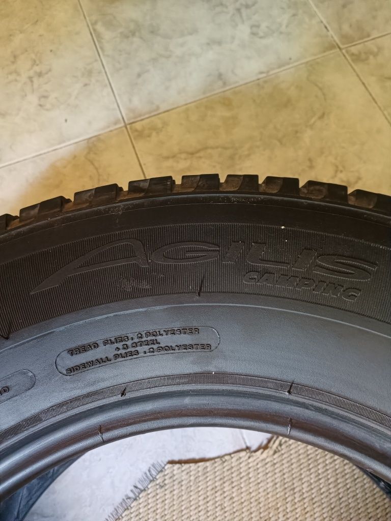 Pneumáticos p/Autocaravana, p/(jante 16") "Michelinl"