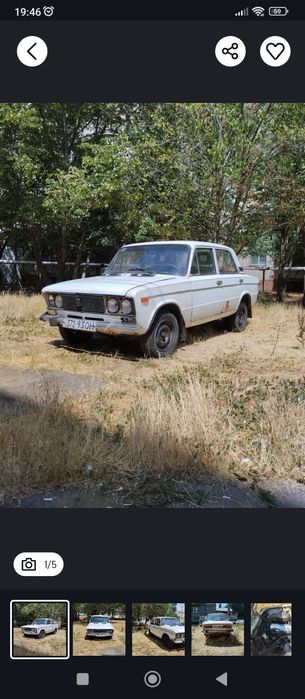 Ваз 2106 на ходу