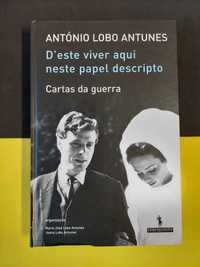 António Lobo Antunes - Cartas da guerra